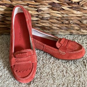 Timberland Earthkeepers leather suede flats